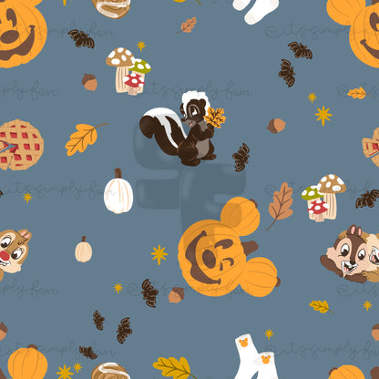 3 Month Patreon Tier Bundle - Autumn Magic
