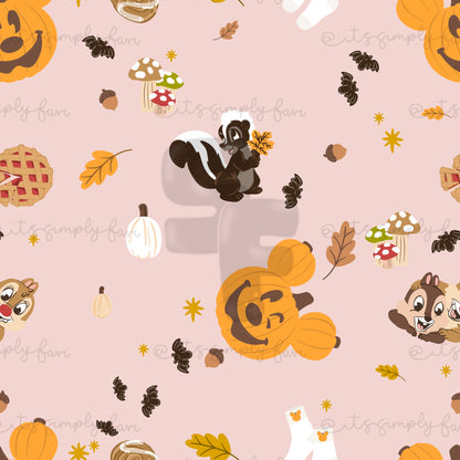 3 Month Patreon Tier Bundle - Autumn Magic