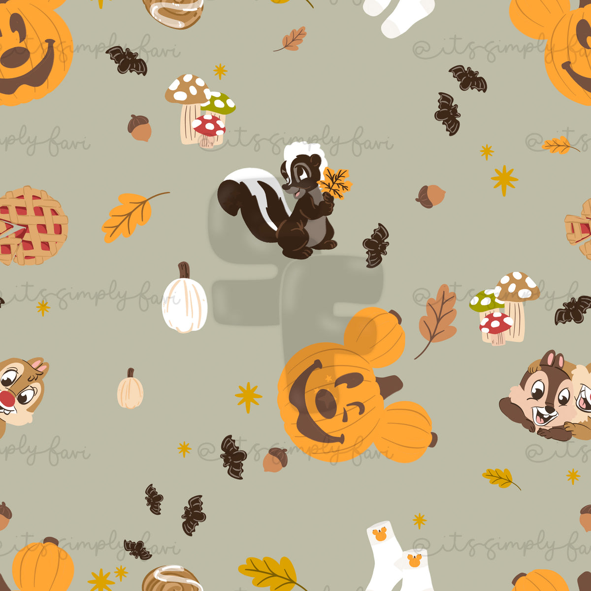 3 Month Patreon Tier Bundle - Autumn Magic
