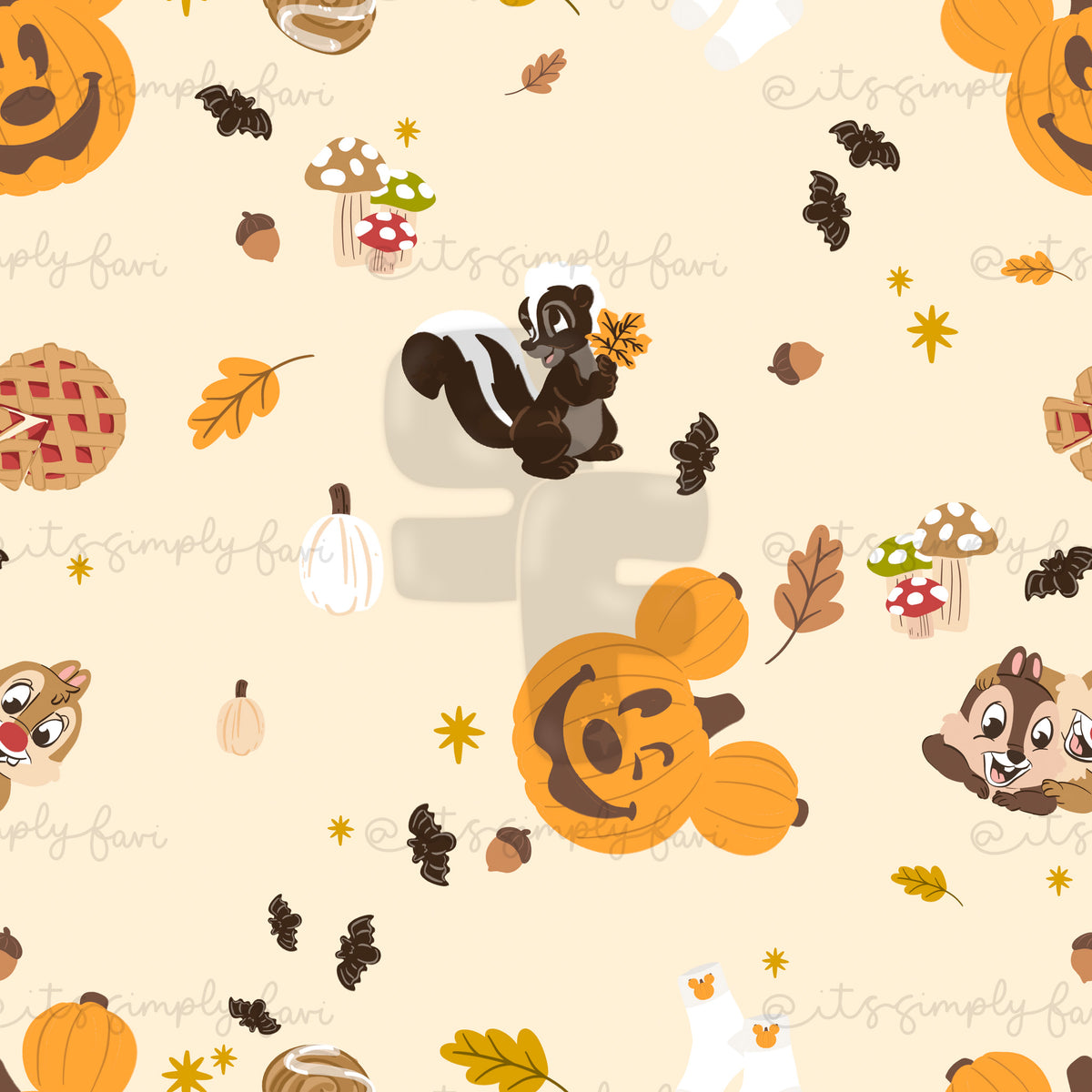 3 Month Patreon Tier Bundle - Autumn Magic