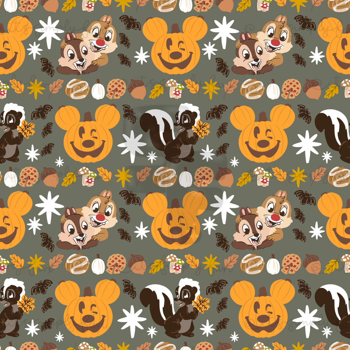 3 Month Patreon Tier Bundle - Autumn Magic