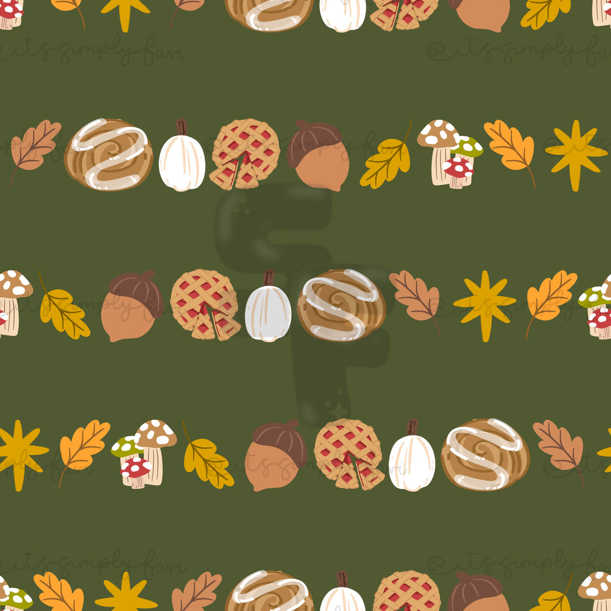 3 Month Patreon Tier Bundle - Autumn Magic