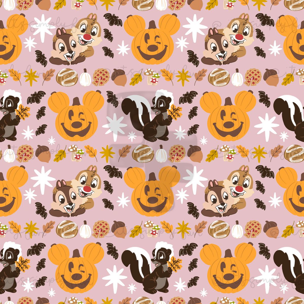 3 Month Patreon Tier Bundle - Autumn Magic