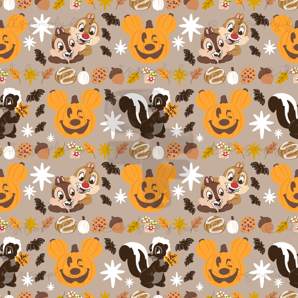 3 Month Patreon Tier Bundle - Autumn Magic