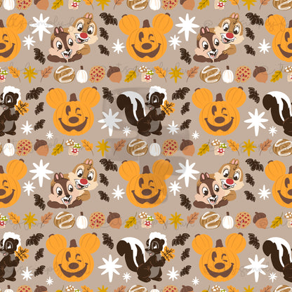 3 Month Patreon Tier Bundle - Autumn Magic