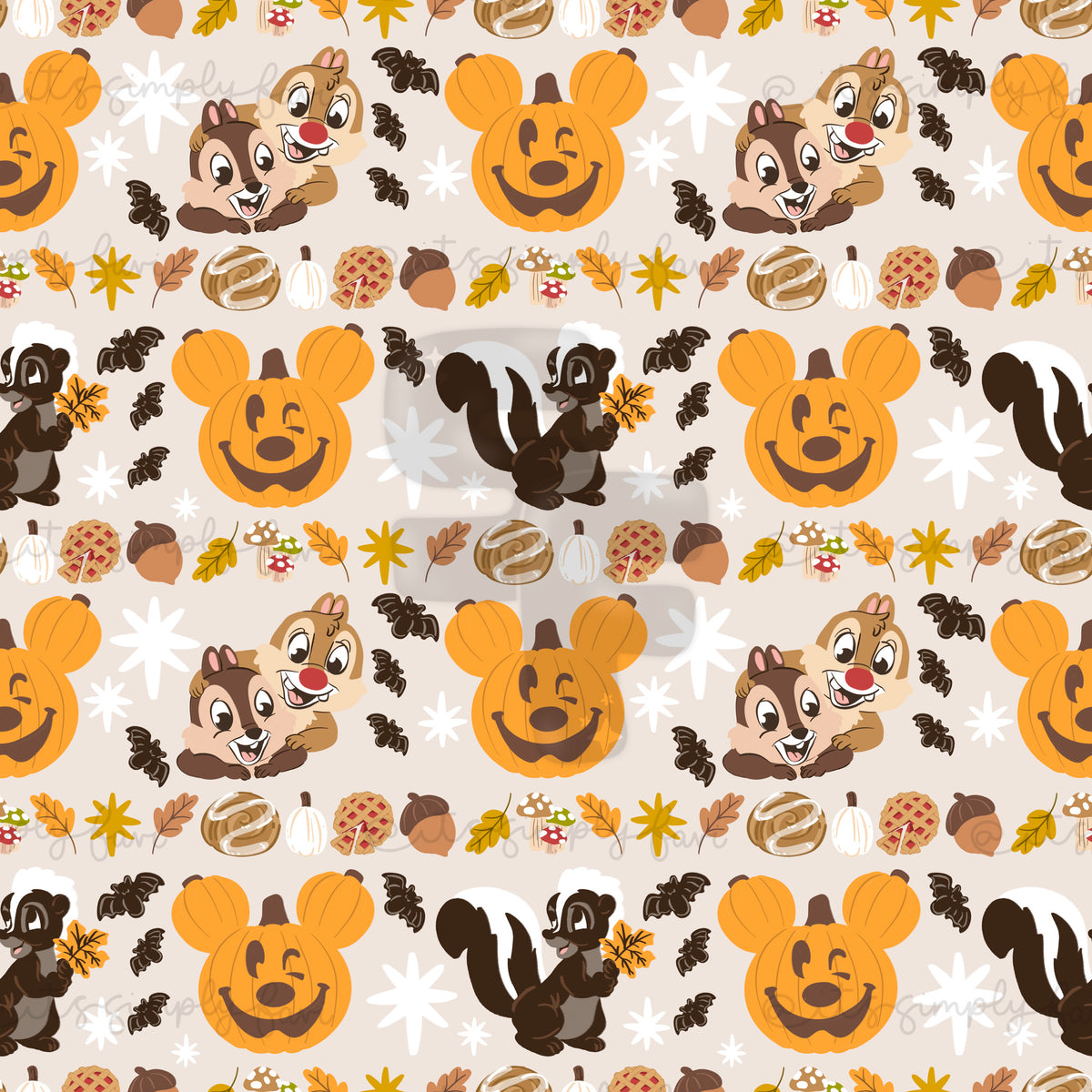 3 Month Patreon Tier Bundle - Autumn Magic