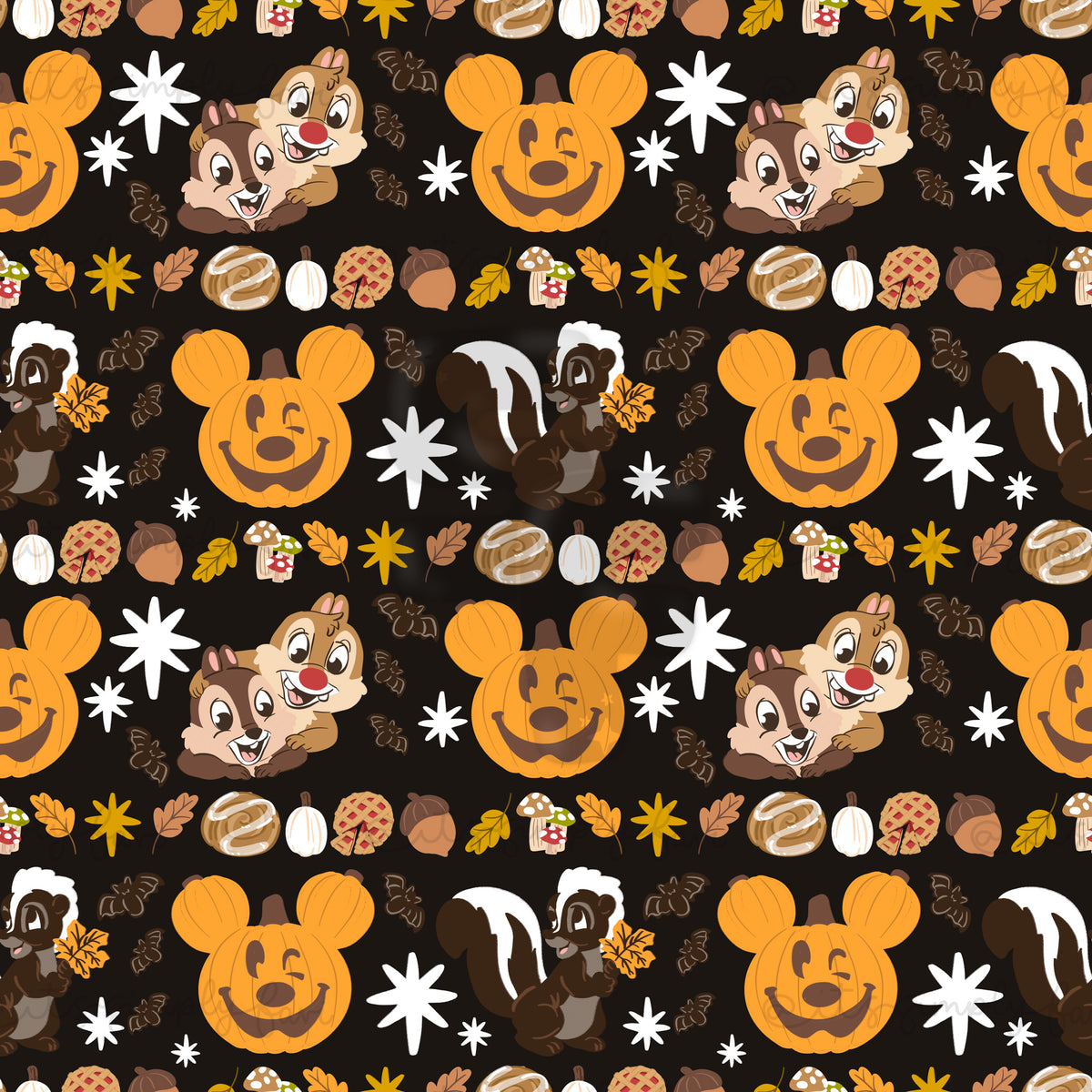 3 Month Patreon Tier Bundle - Autumn Magic
