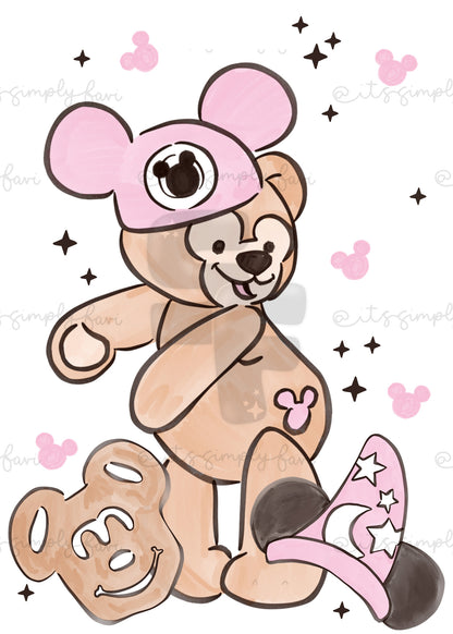 Baby Tokyo Bear - Pink Bundle
