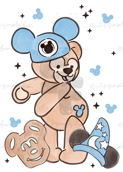 Baby Tokyo Bear - Blue Bundle