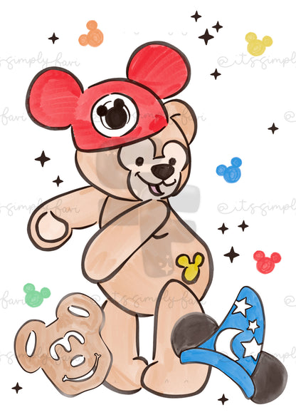 Baby Tokyo Bear - Rainbow Bundle