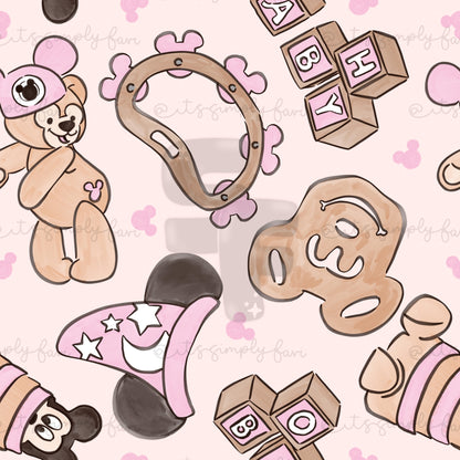 Baby Tokyo Bear - Pink Bundle