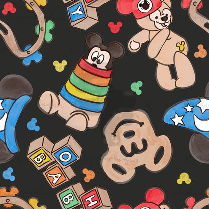 Baby Tokyo Bear - Rainbow Bundle