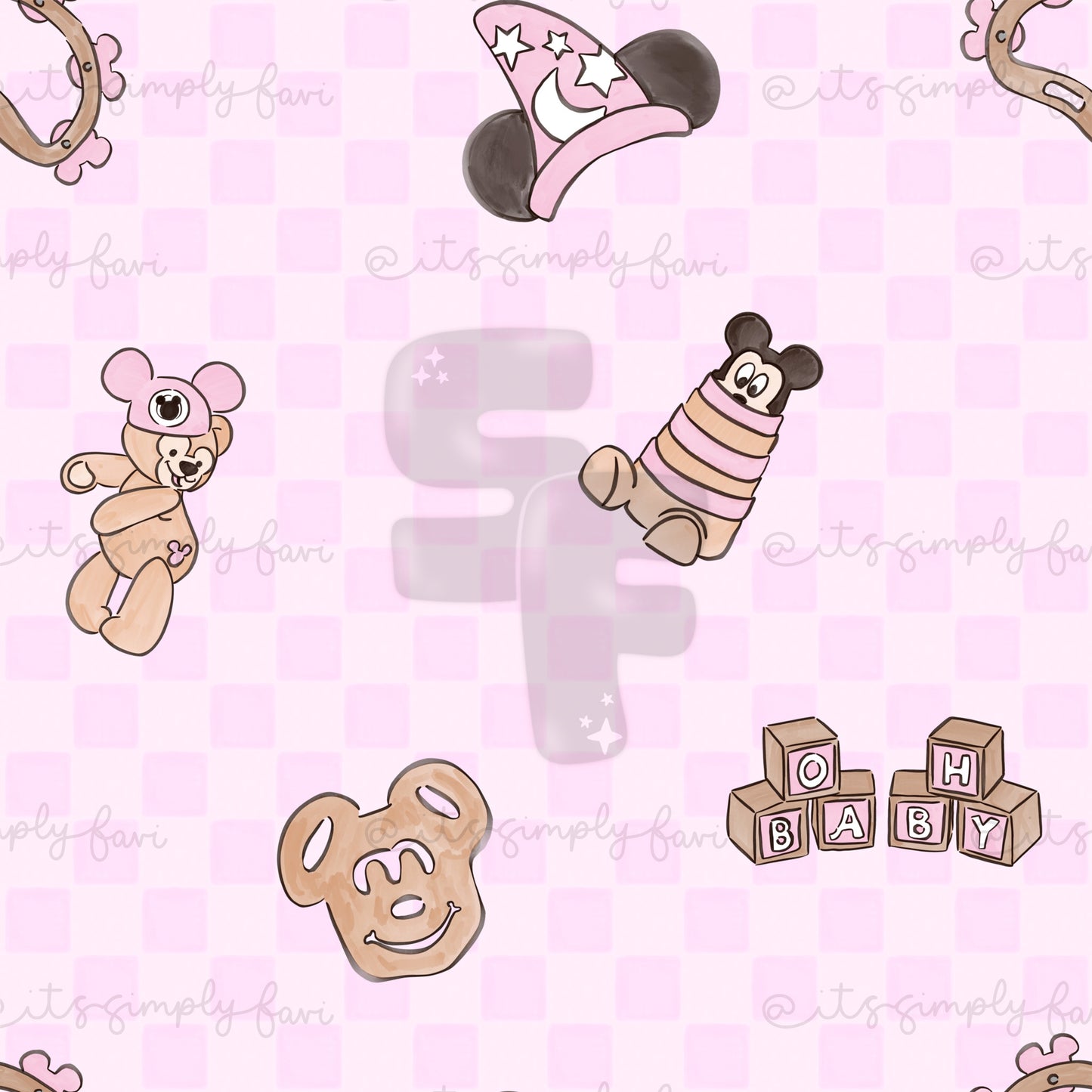 Baby Tokyo Bear - Pink Bundle