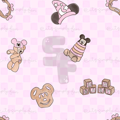 Baby Tokyo Bear - Pink Bundle