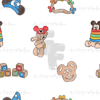 Baby Tokyo Bear - Rainbow Bundle