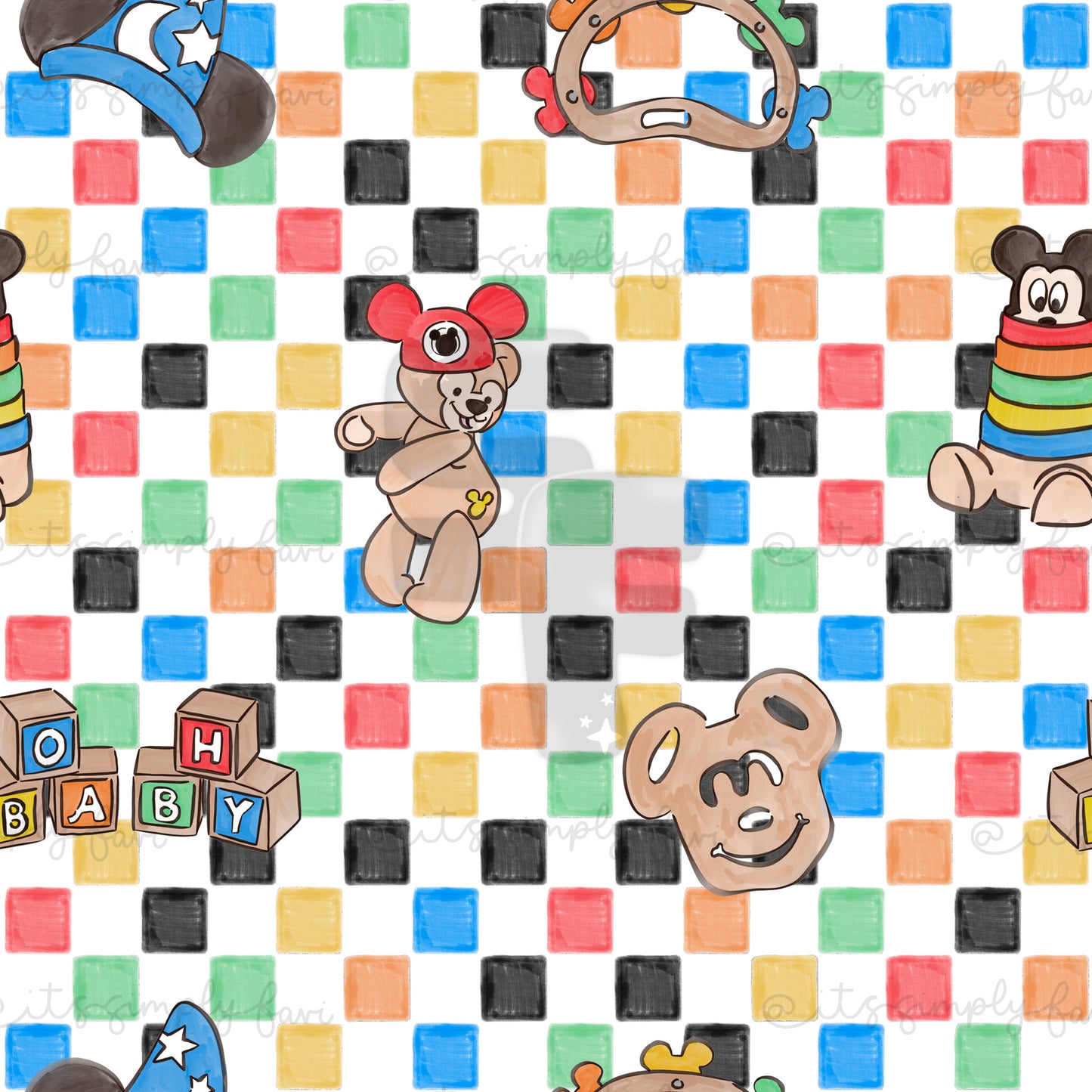 Baby Tokyo Bear - Rainbow Bundle