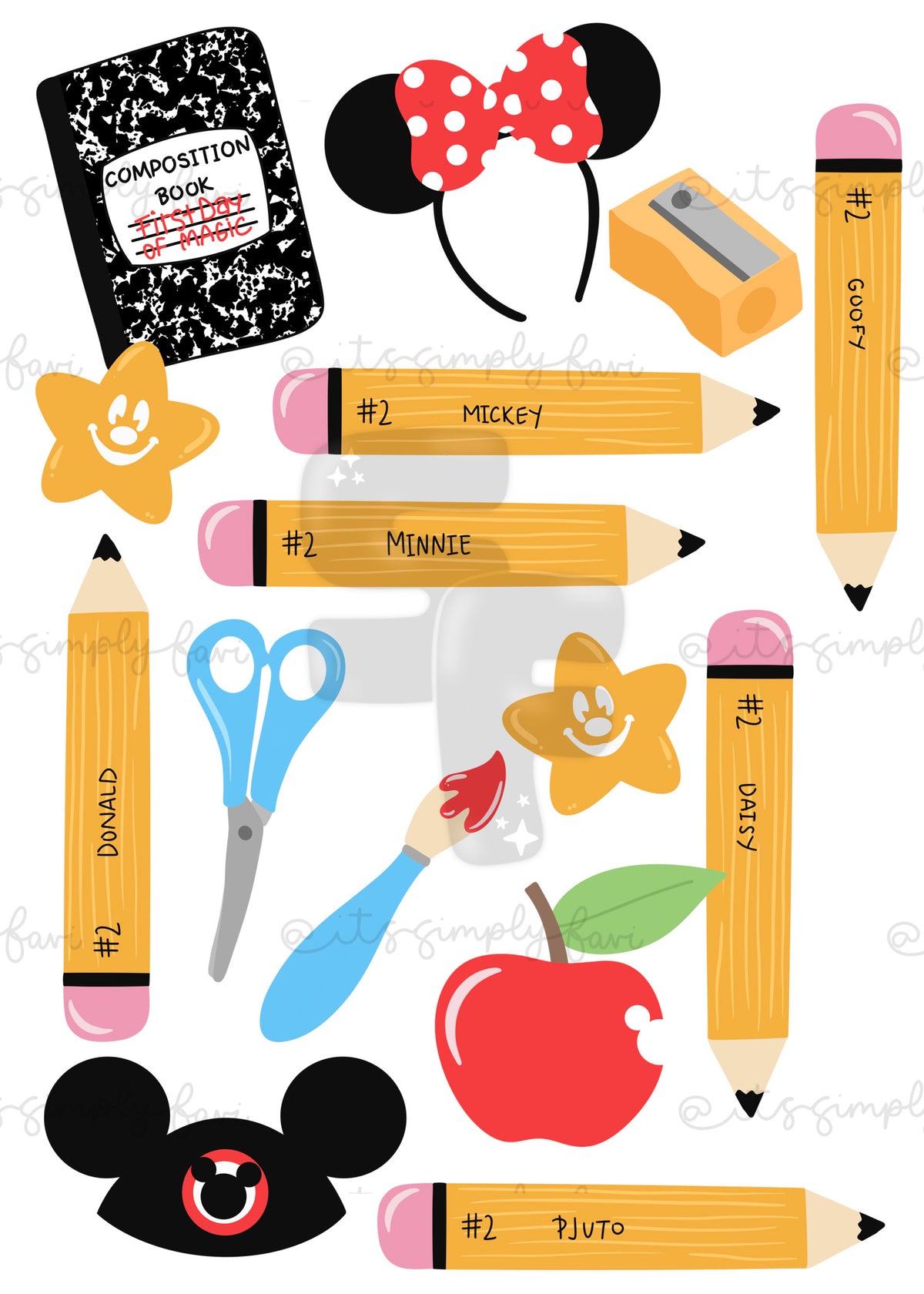 Back to School Magic