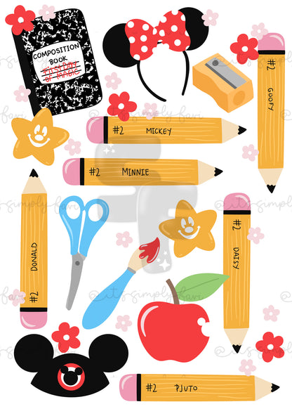 Back to School Magic