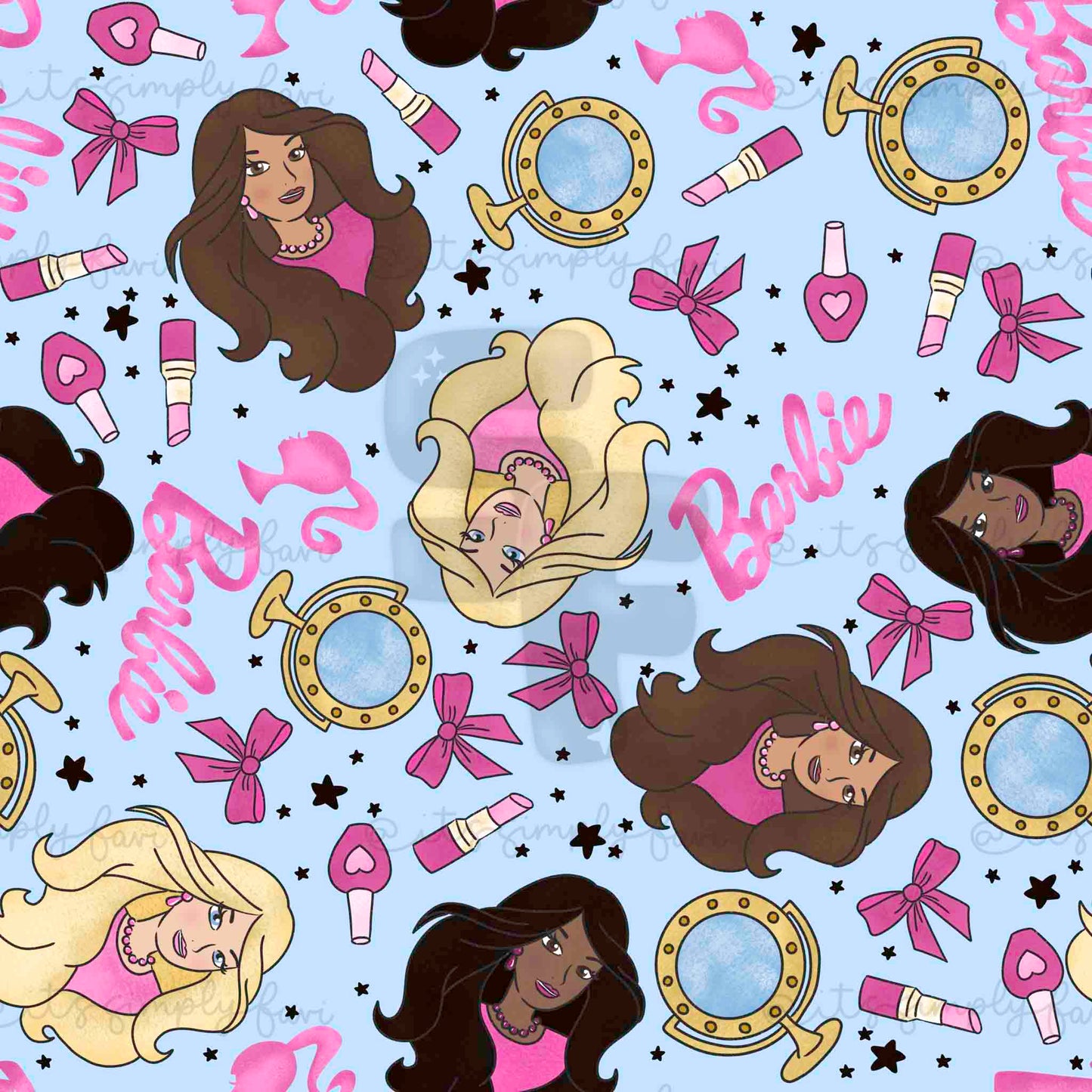 3 Month Patreon Tier Bundle - Barbs