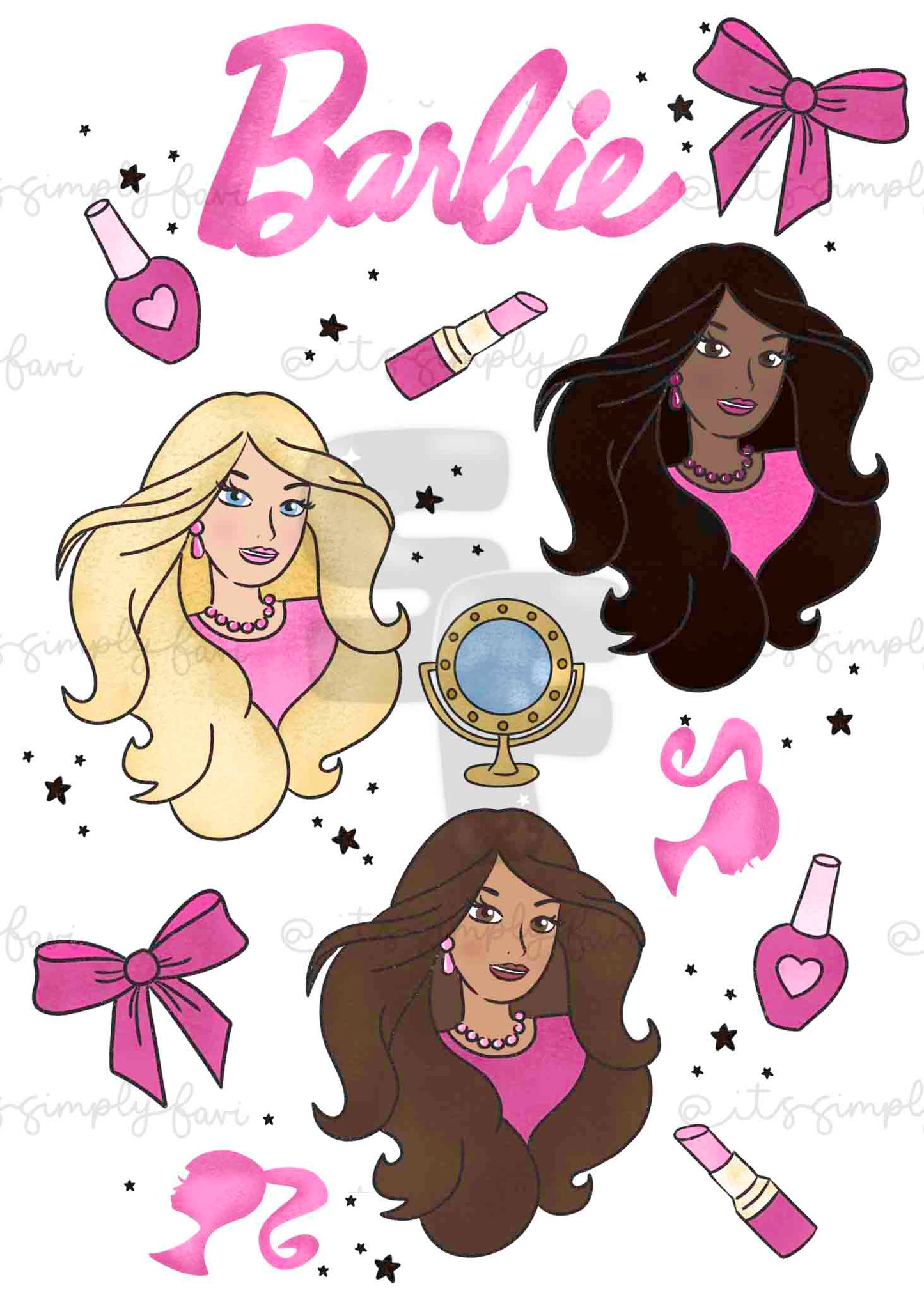 3 Month Patreon Tier Bundle - Barbs