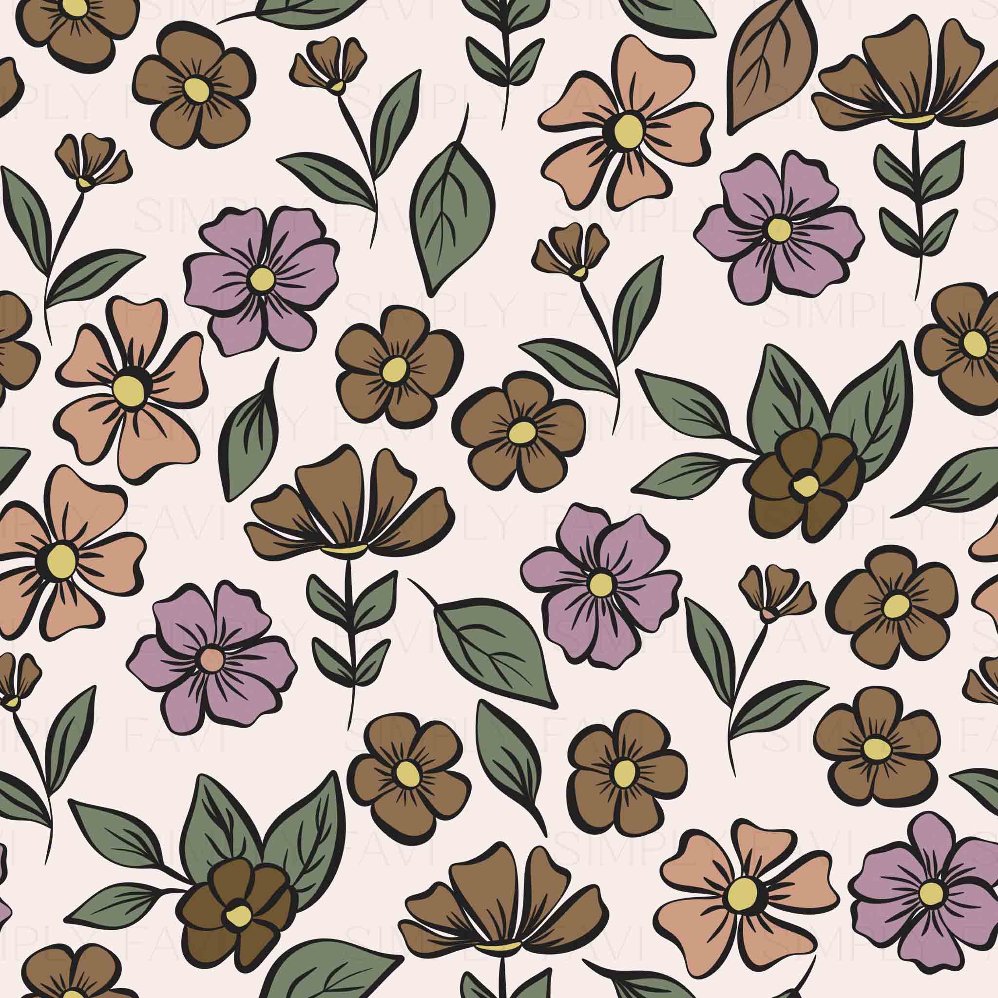 Basic Floral – Simply Favi