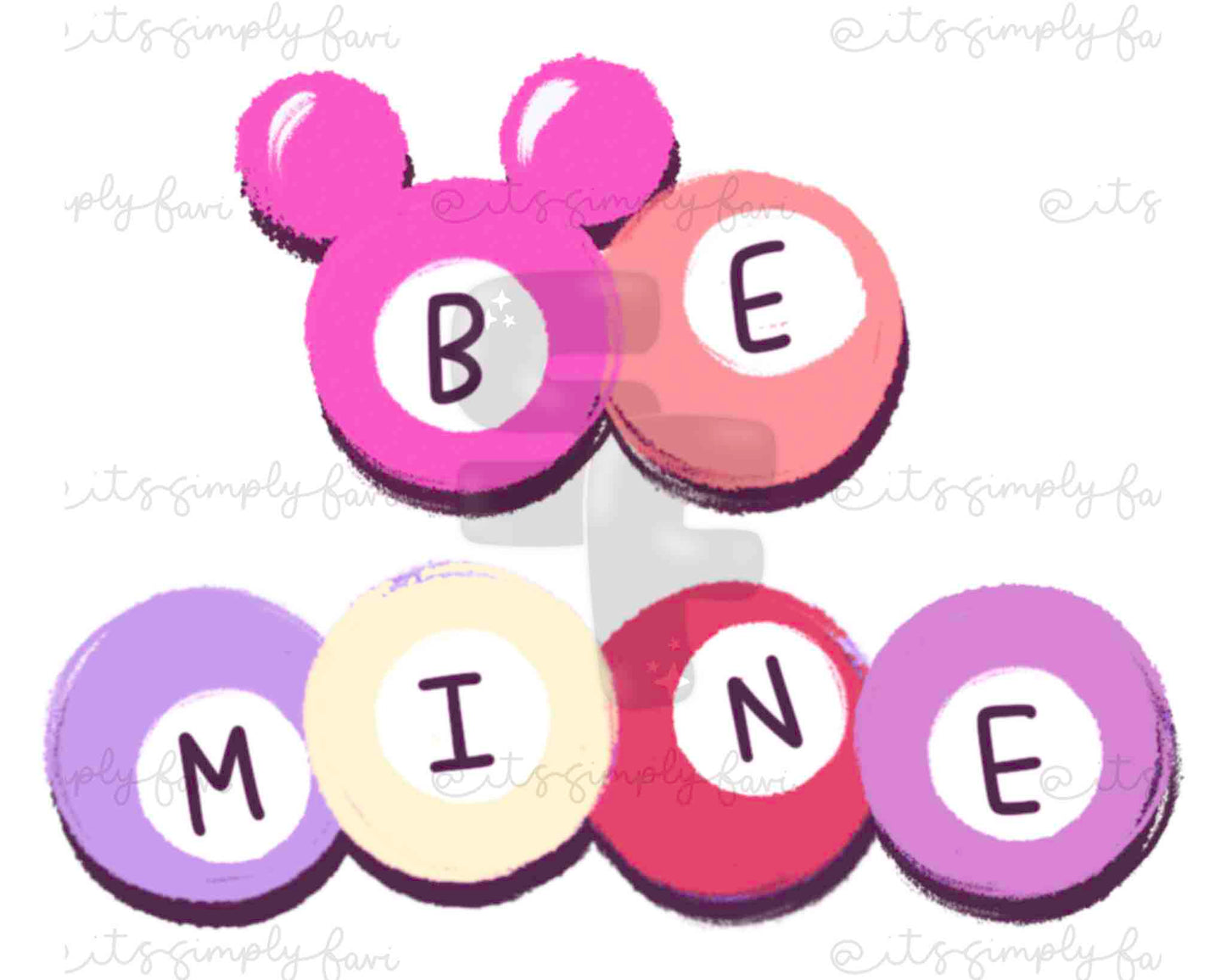 Be Mine - Girl