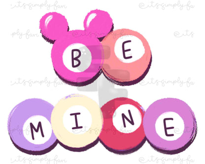 Be Mine - Girl