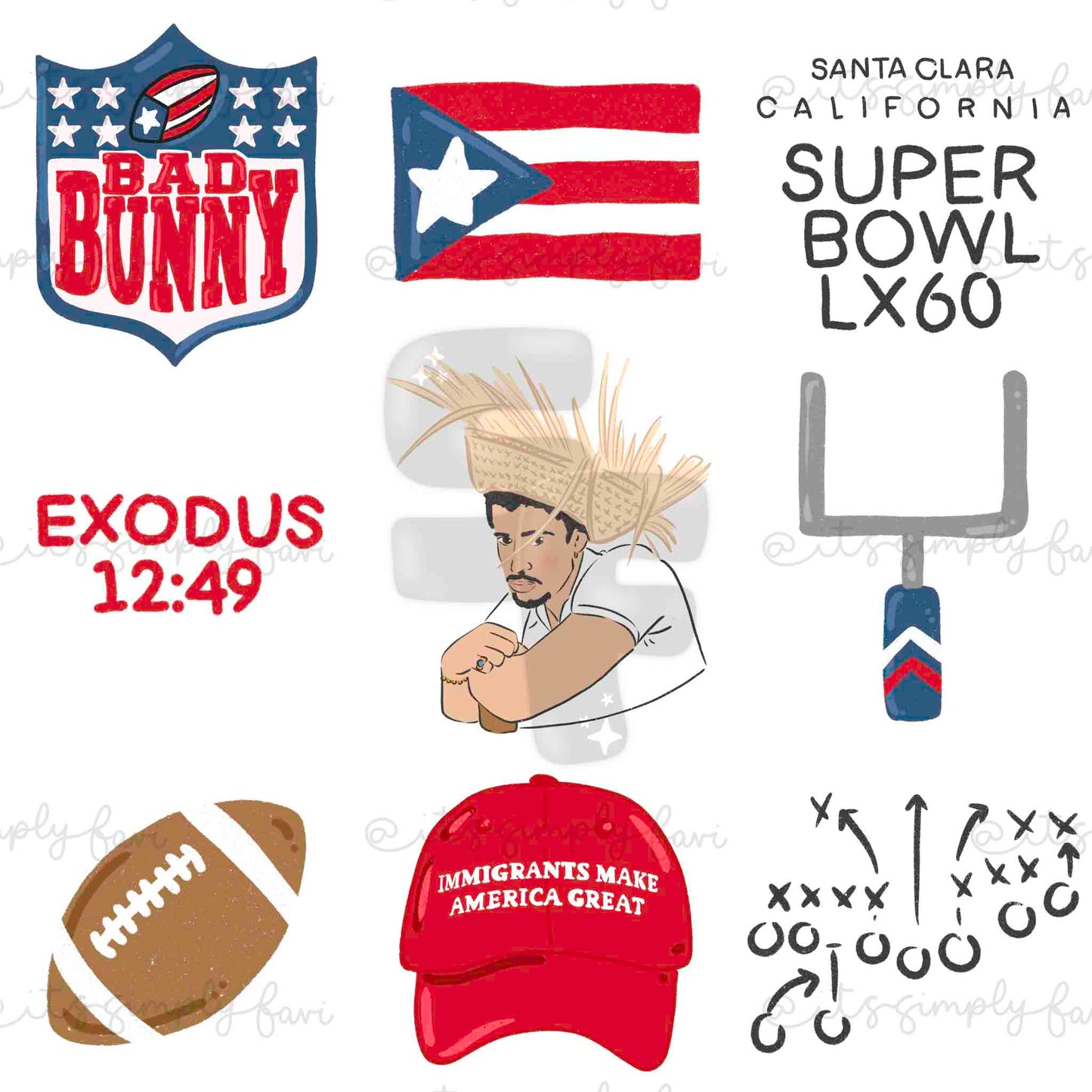 Benito x NFL Bundle