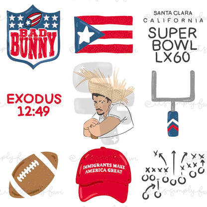 Benito x NFL Bundle