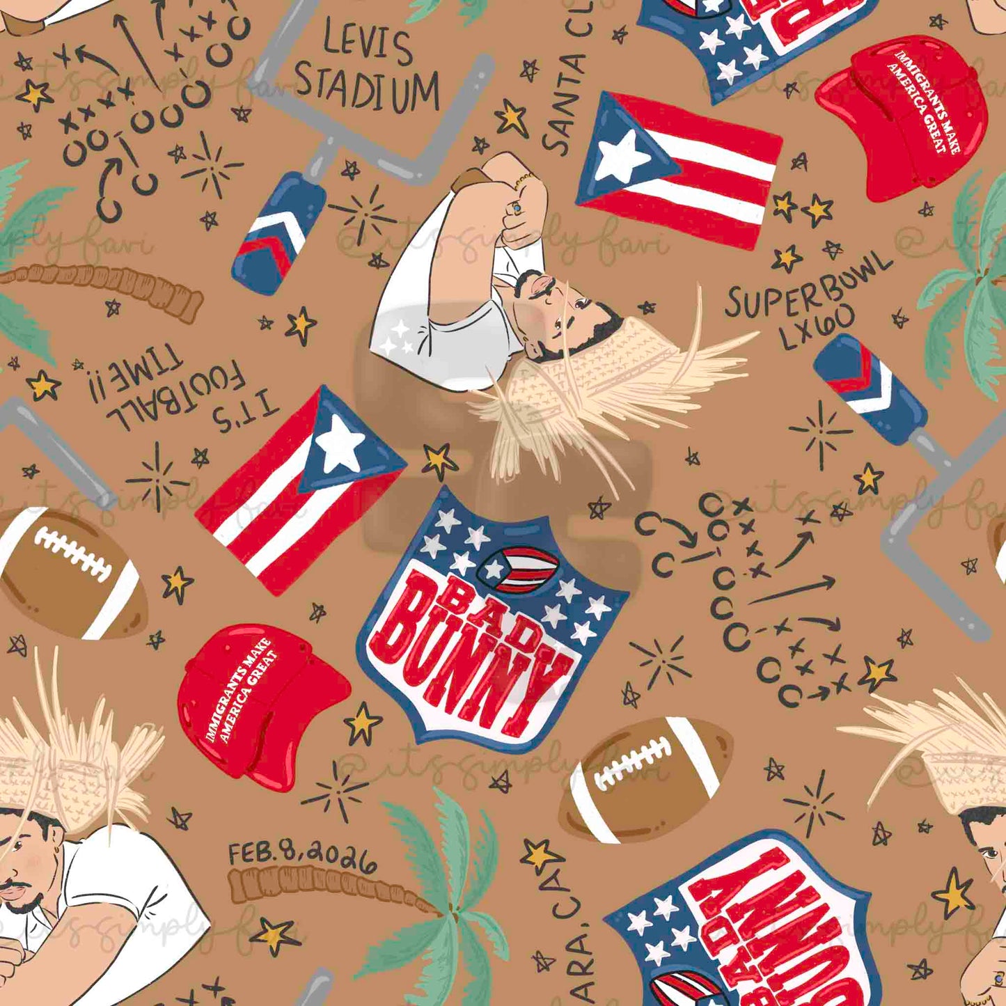 Benito x NFL Seamless