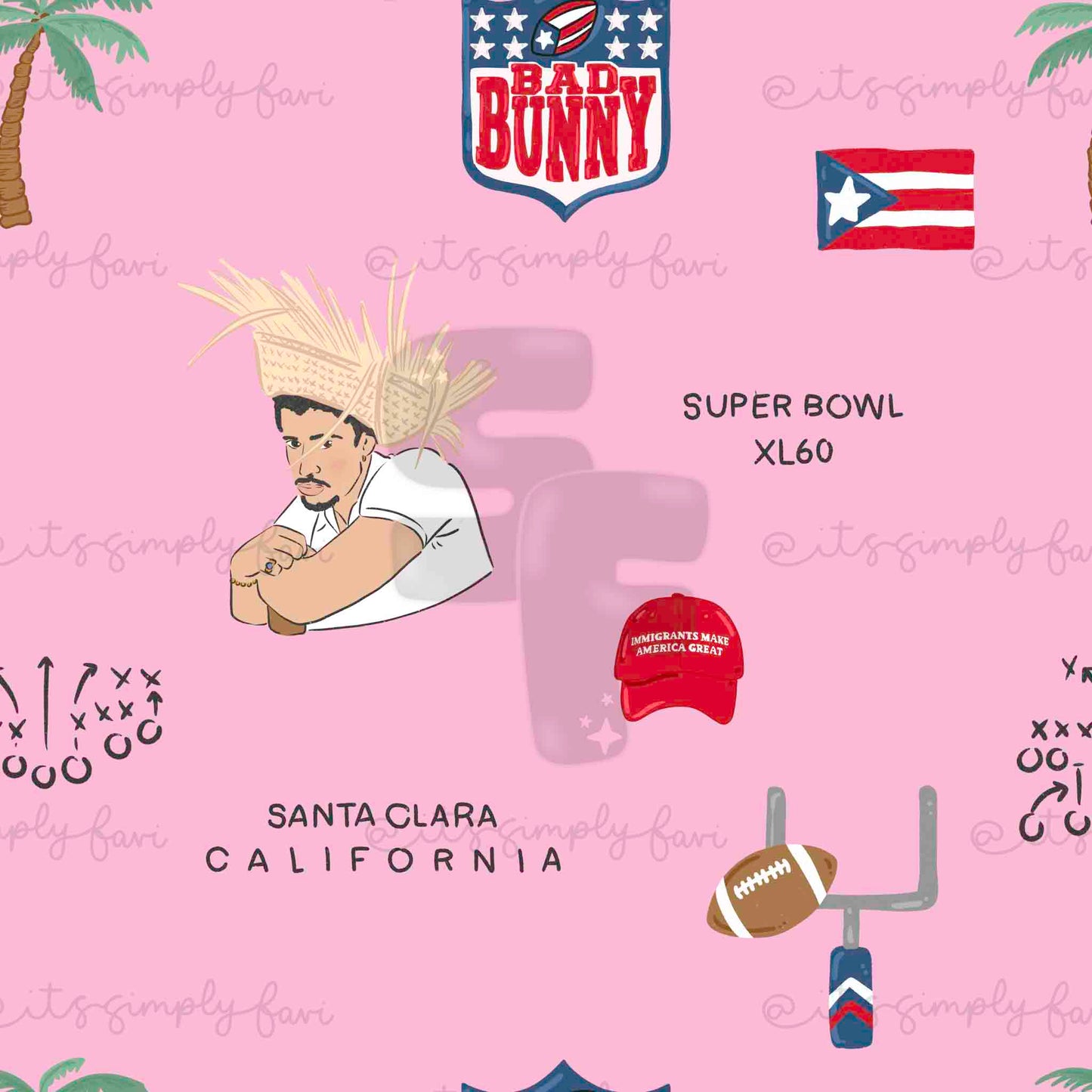 Benito x NFL Seamless