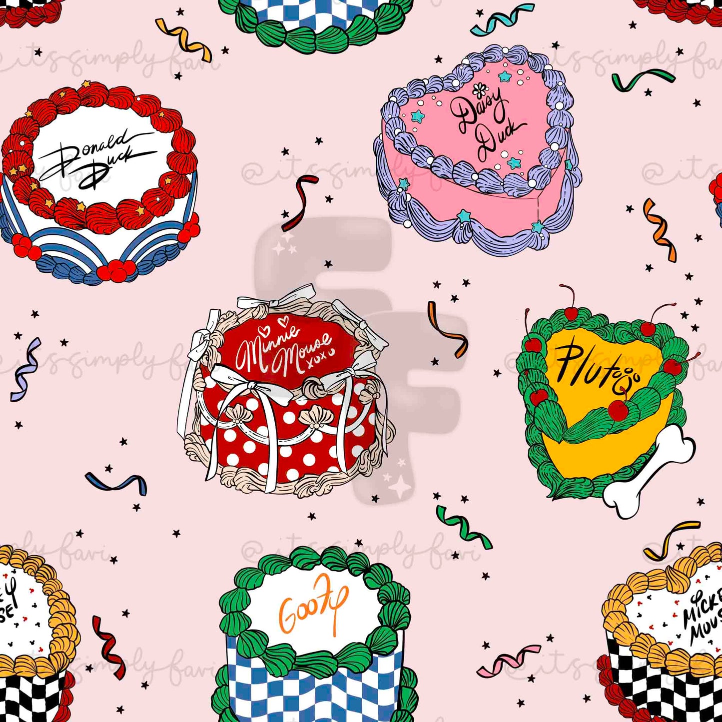 Magical Birthday Cakes