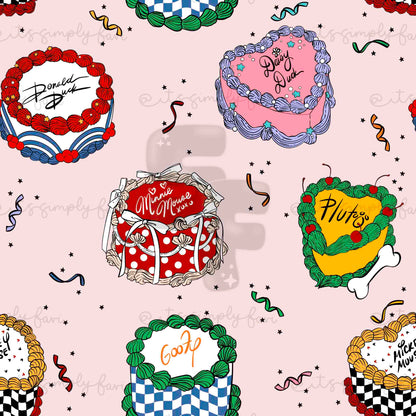 Magical Birthday Cakes