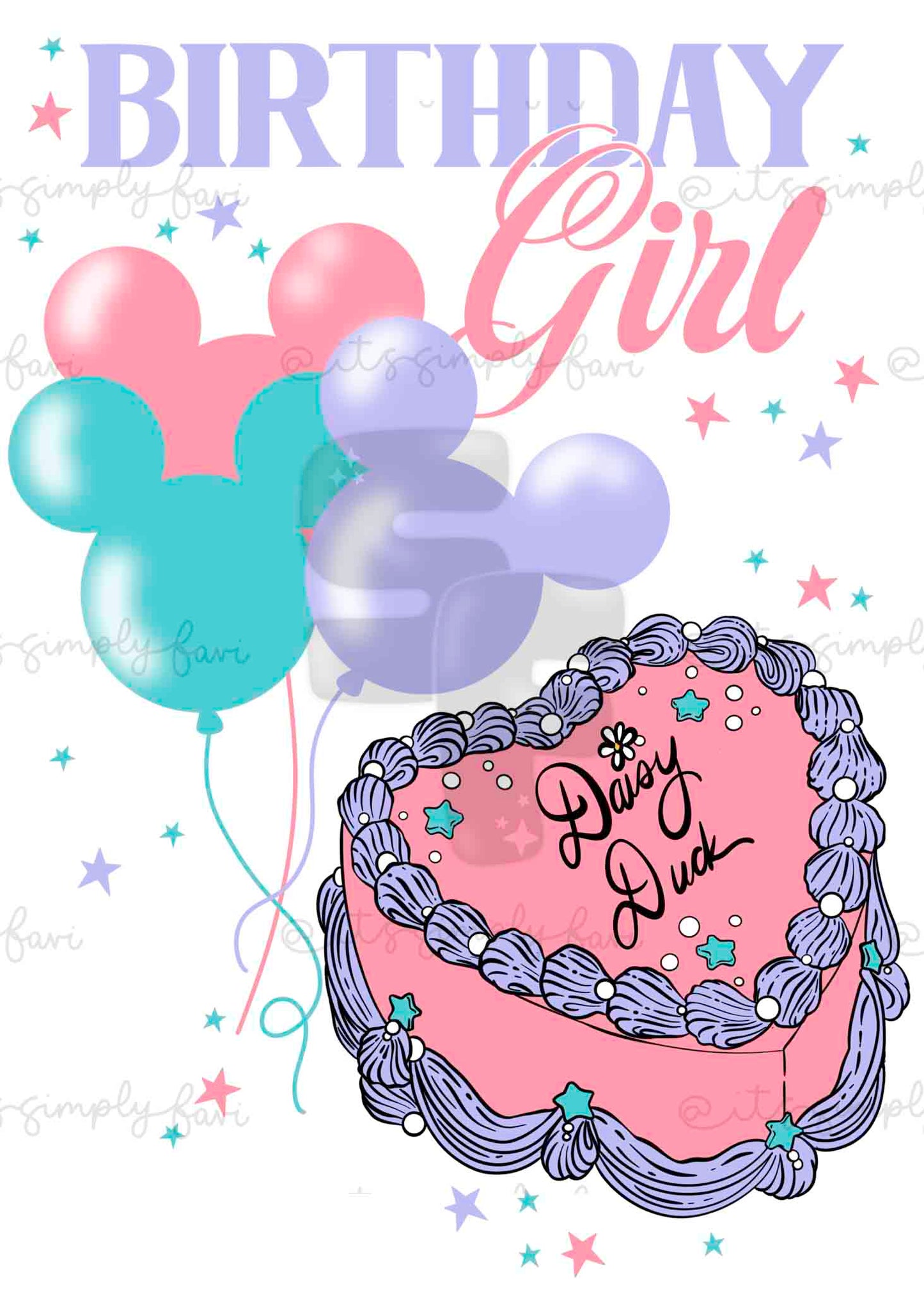 Magical Birthday Cakes