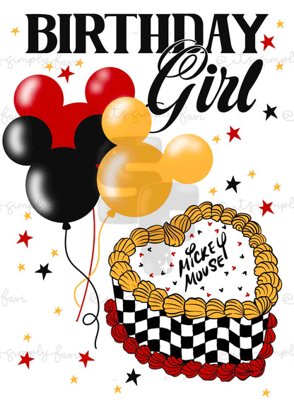 Magical Birthday Cakes