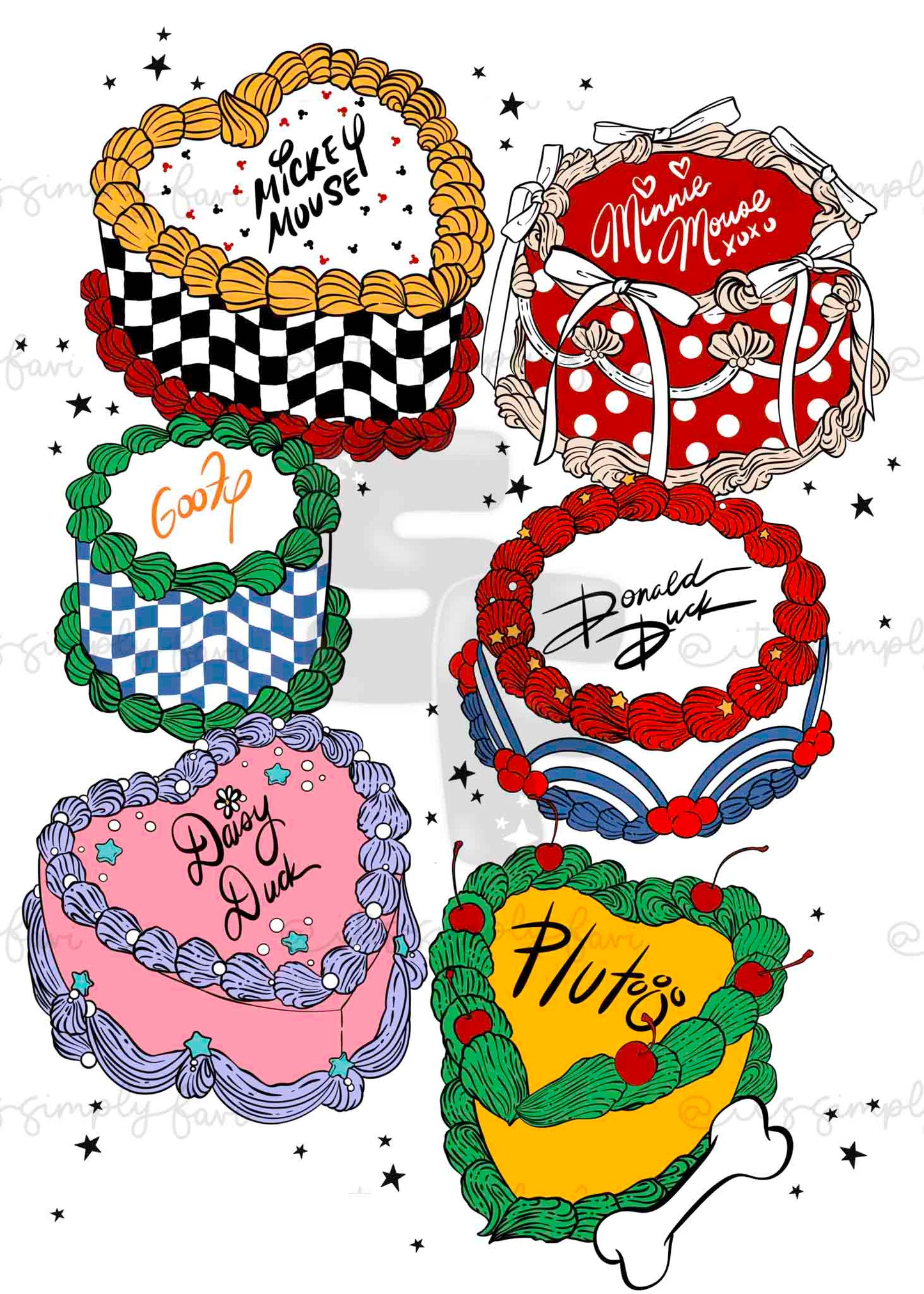 Magical Birthday Cakes