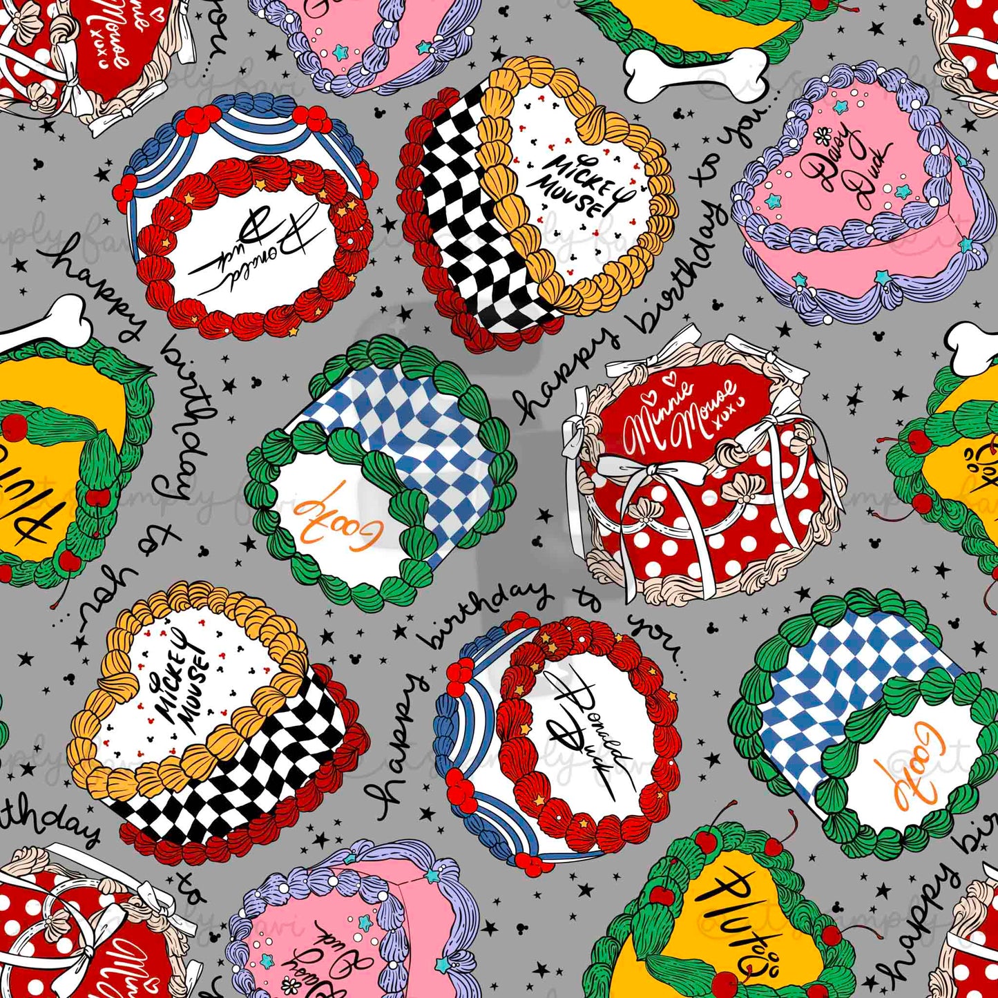 Magical Birthday Cakes