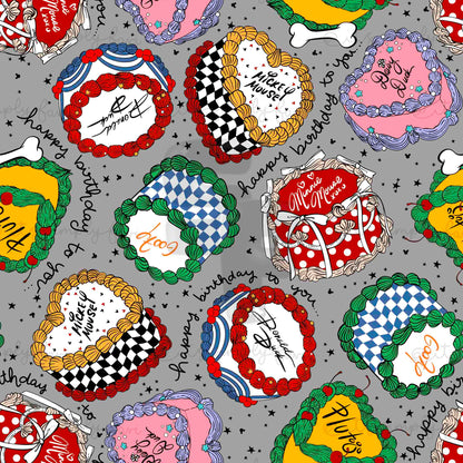 Magical Birthday Cakes