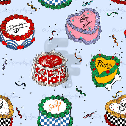 Magical Birthday Cakes