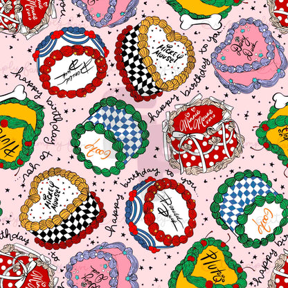 Magical Birthday Cakes