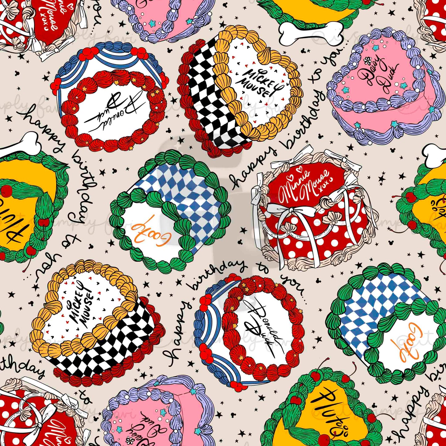 Magical Birthday Cakes