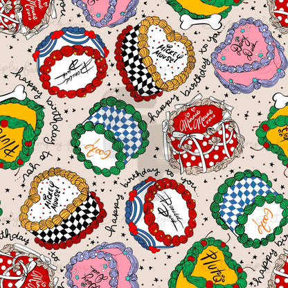 Magical Birthday Cakes