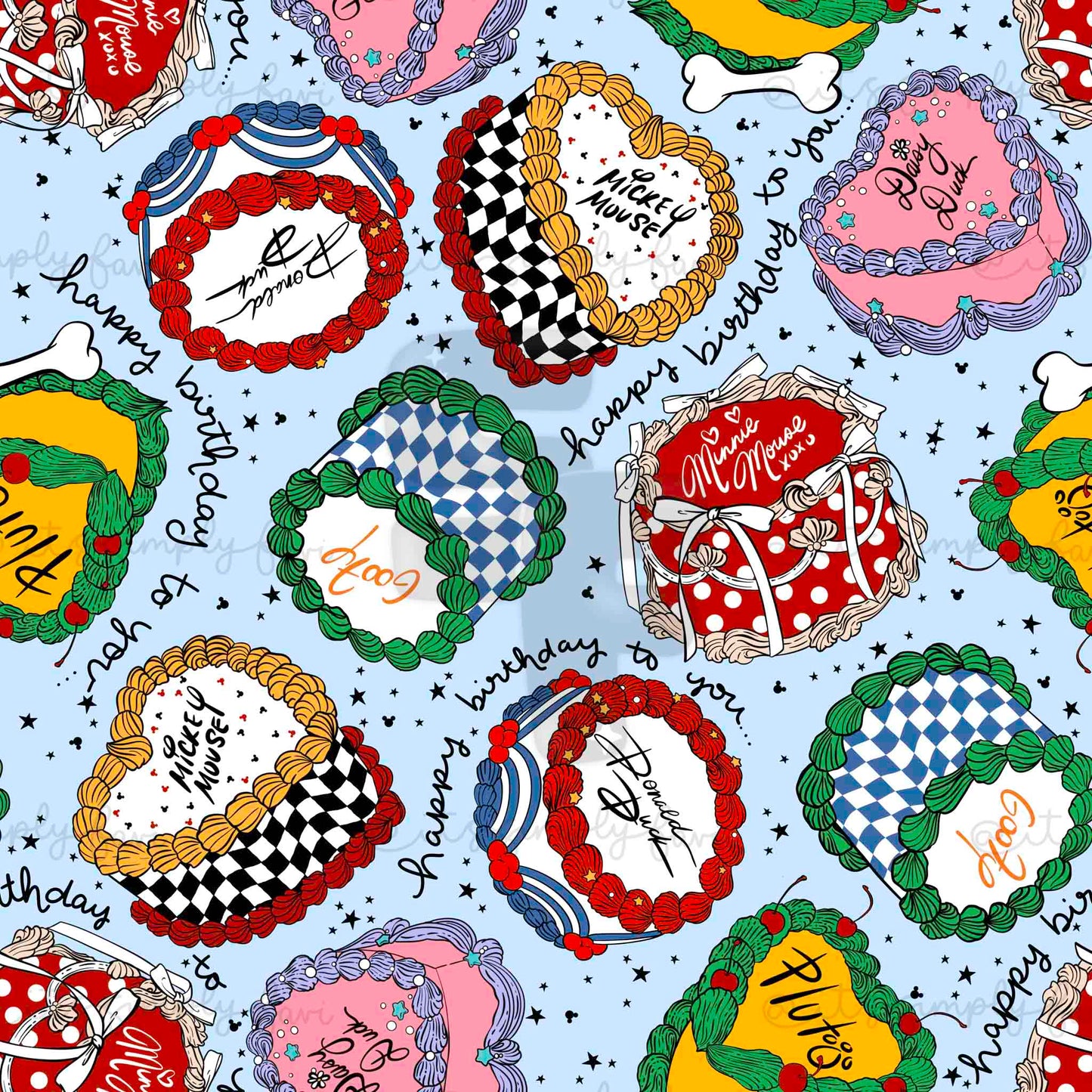 Magical Birthday Cakes