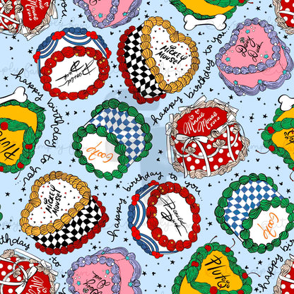 Magical Birthday Cakes