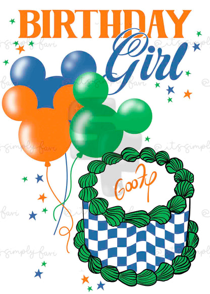 Magical Birthday Cakes