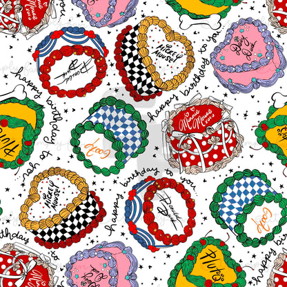 Magical Birthday Cakes