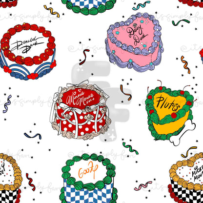 Magical Birthday Cakes