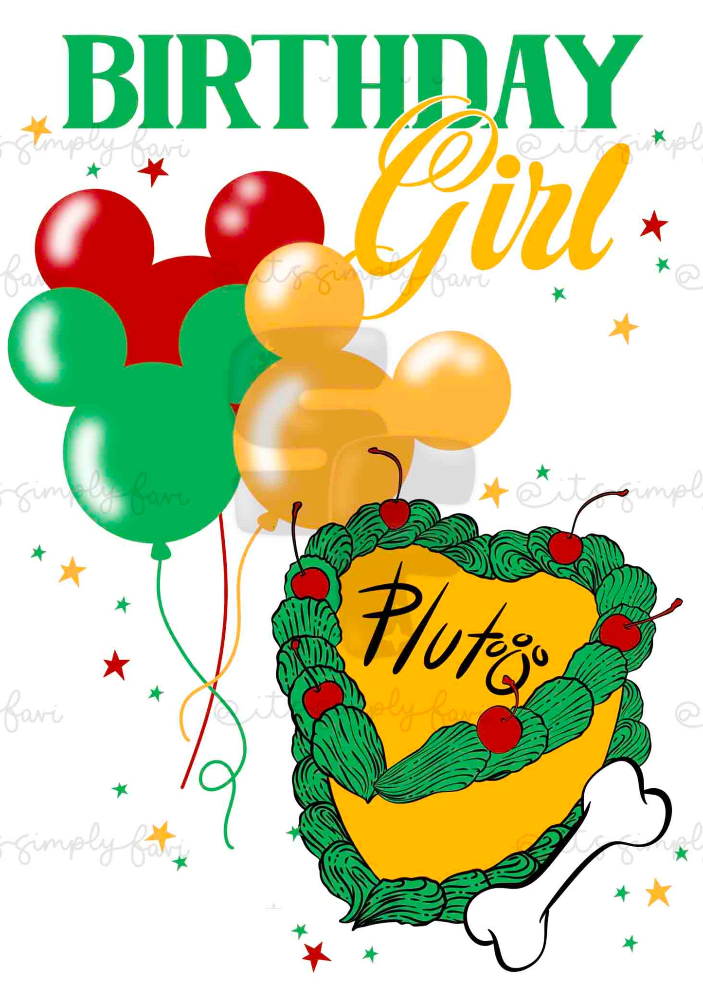 Magical Birthday Cakes