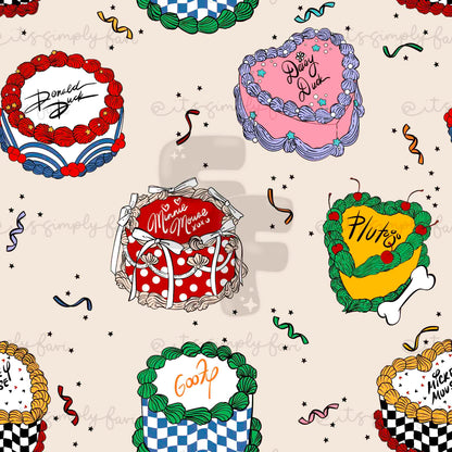 Magical Birthday Cakes