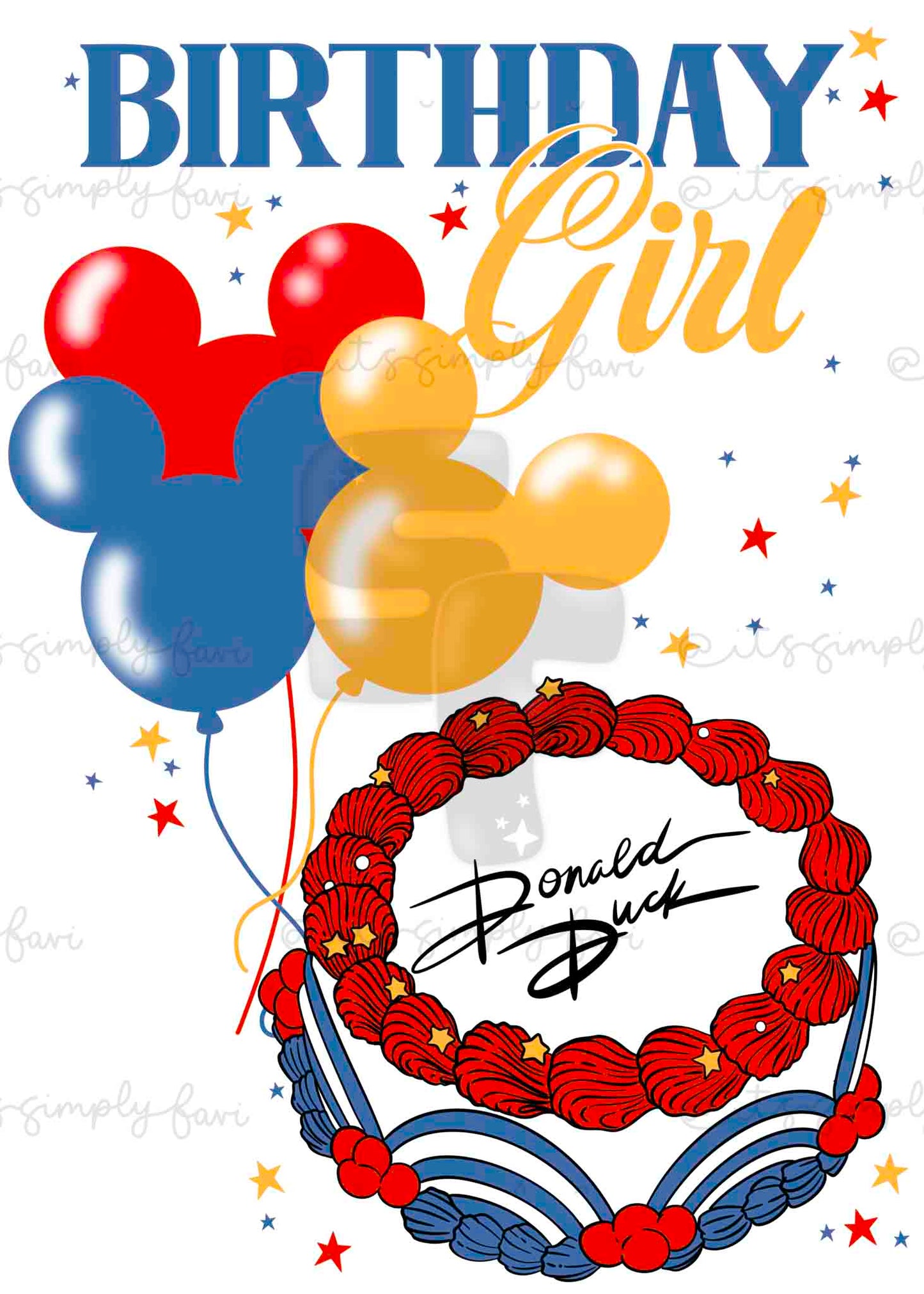 Magical Birthday Cakes